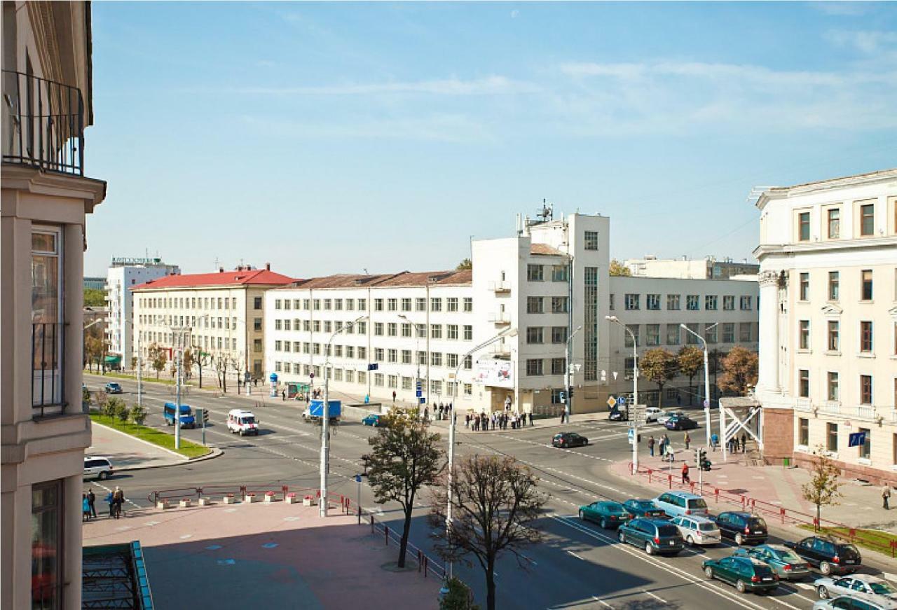 Vip-Kvartira By On The Academy Of Sciences Apartment Minsk Luaran gambar