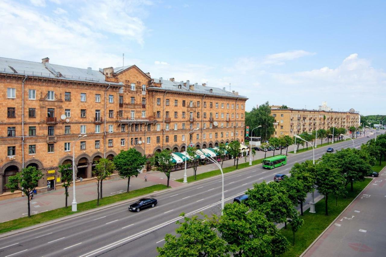Vip-Kvartira By On The Academy Of Sciences Apartment Minsk Luaran gambar