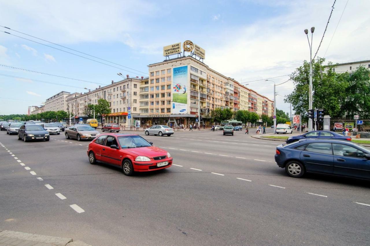 Vip-Kvartira By On The Academy Of Sciences Apartment Minsk Luaran gambar