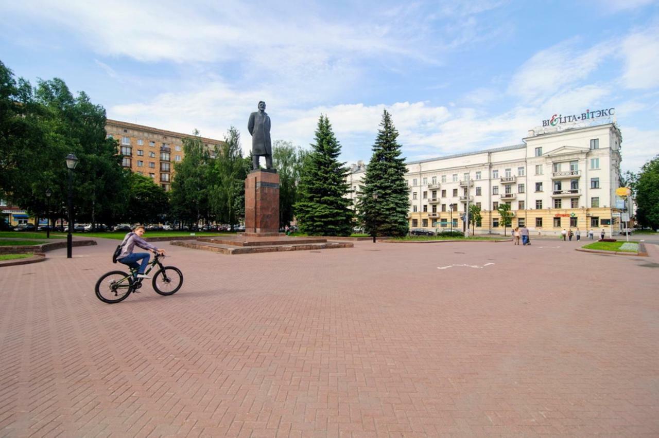 Vip-Kvartira By On The Academy Of Sciences Apartment Minsk Luaran gambar